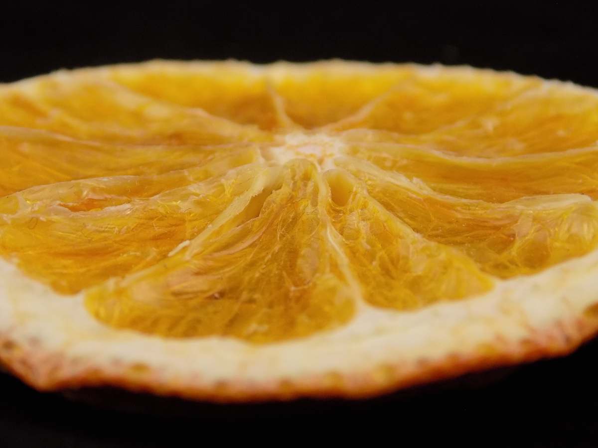 citrus fruit orange slice fruit